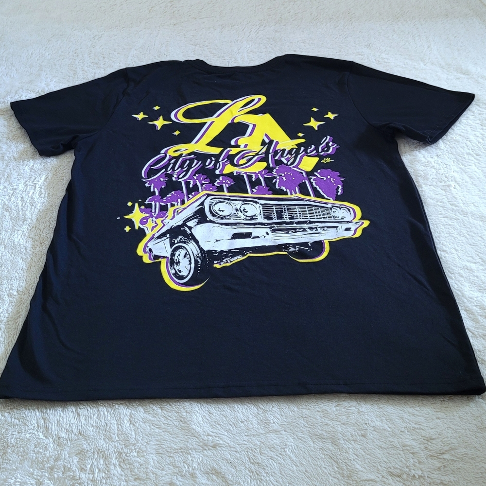 CULA "LA City of Angels"😇🪽 Graphic Tee👕 - NWOT - Picture 11 of 11